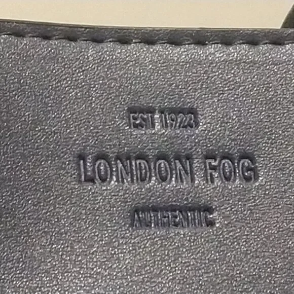 London Fog handbag in Navy Blue - Picture 2 of 16